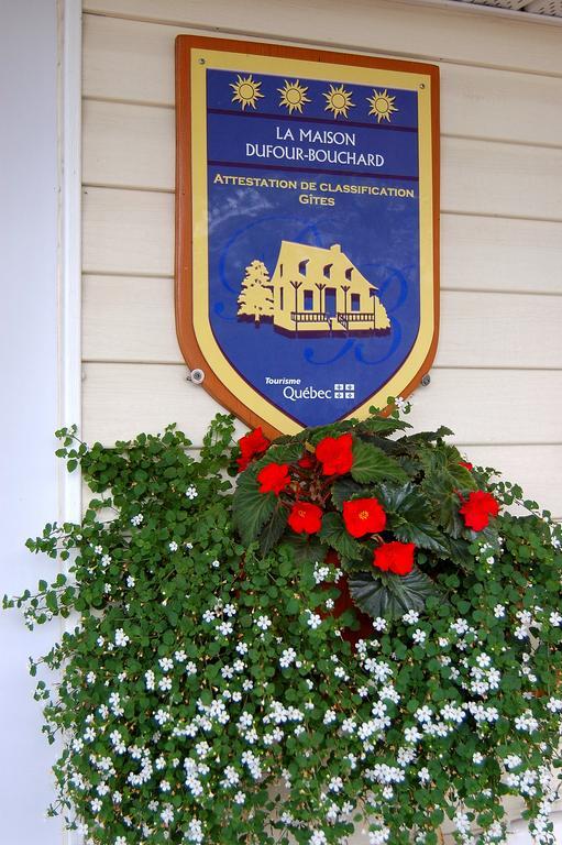 La Maison Dufour & Bouchard Bed and Breakfast La Malbaie Exteriör bild