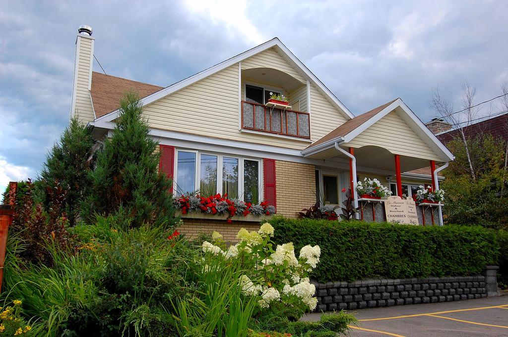La Maison Dufour & Bouchard Bed and Breakfast La Malbaie Exteriör bild